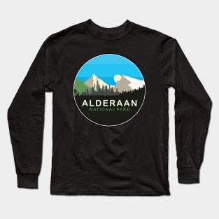 Alderaan National Park Long Sleeve T-Shirt